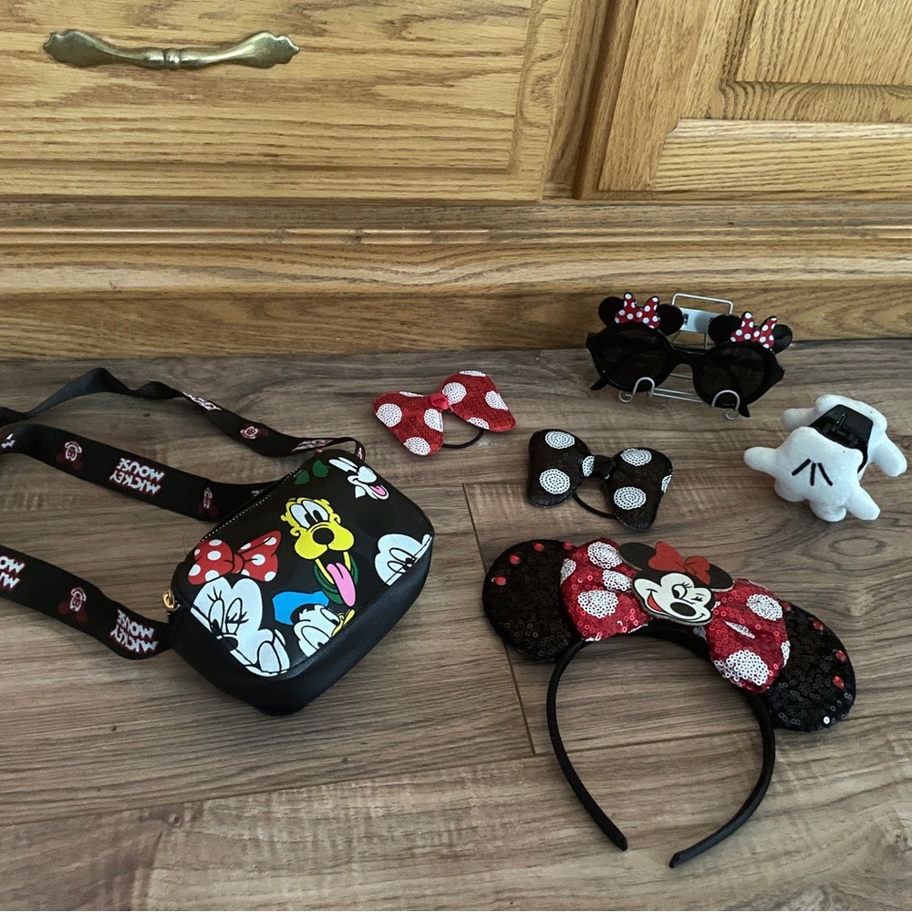 Mickey Mouse huge accessory lot bundle